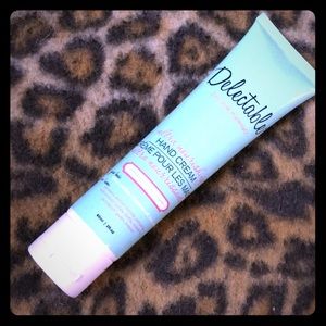 💰5/$25💰BRAND NEW  Delectable Hand Cream